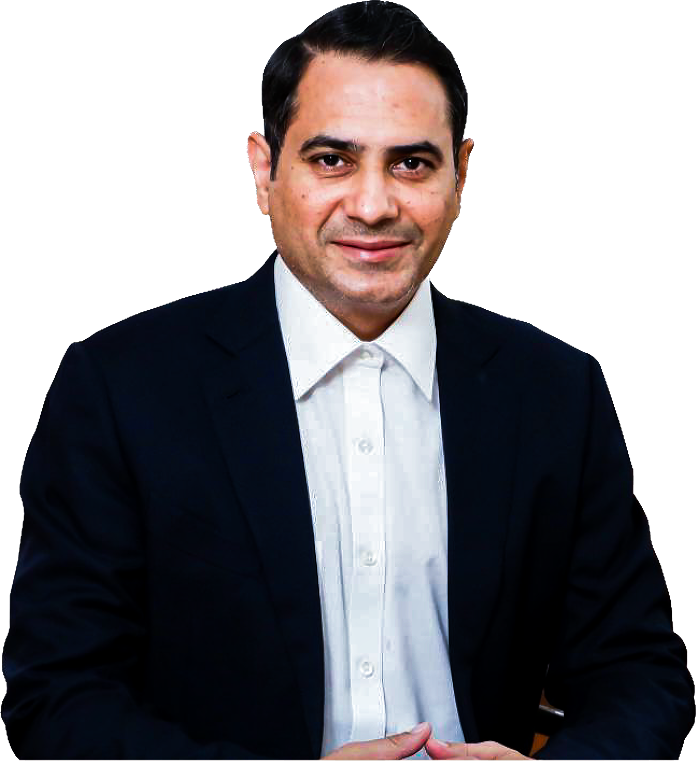Sailander Solanki – Founder  Chairman, Harmony Infra