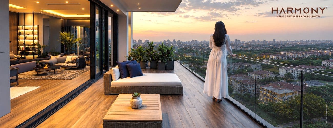 Ultra Luxury Project in Indirapuram-harmony-infra