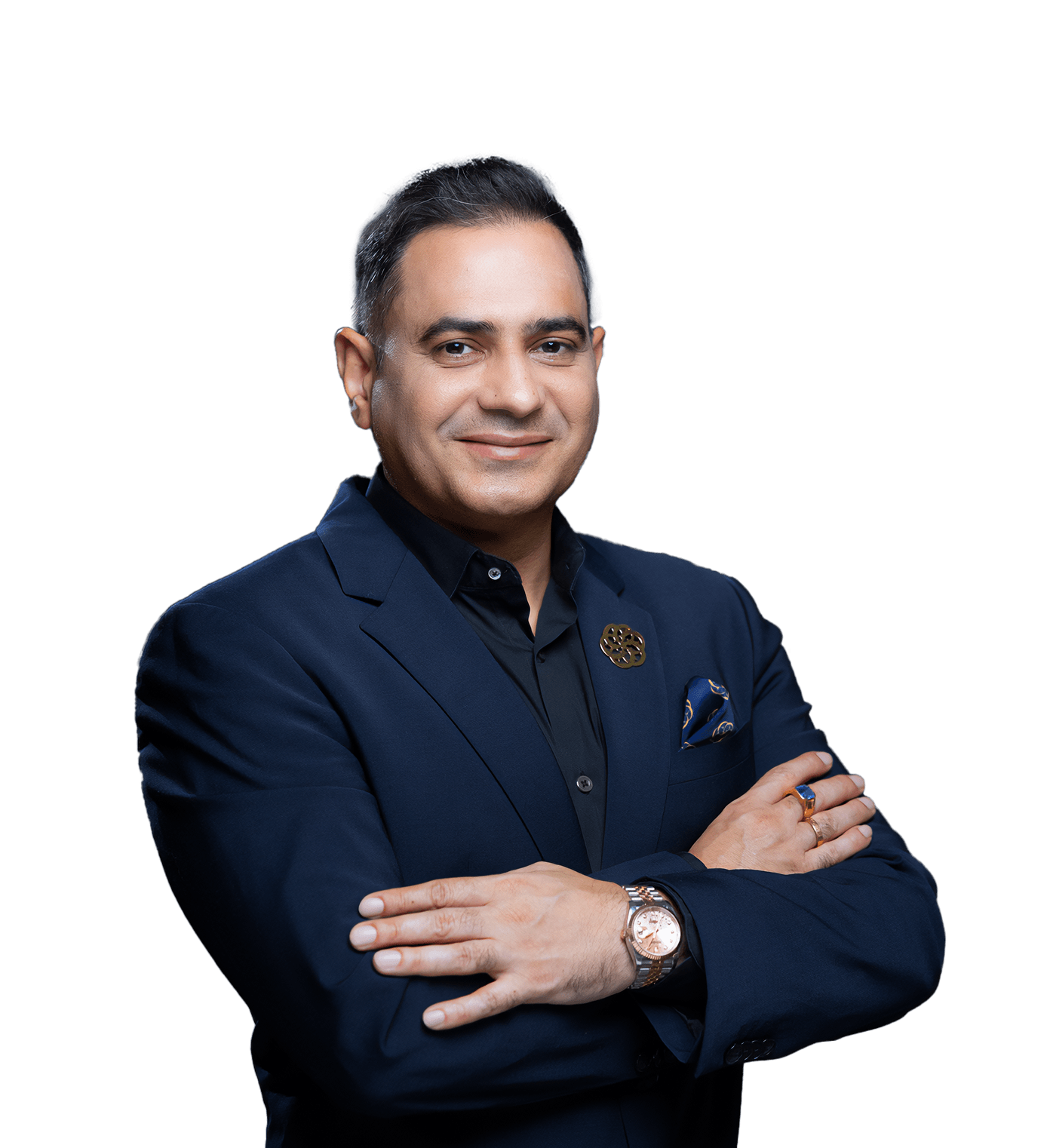 SAILANDER SOLANKI – FOUNDER CHAIRMAN, HARMONY INFRA VENTURES-harmony-infra